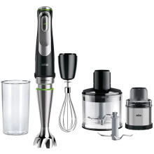 Braun Multi Quick 9 Hand blender 1200W Premium black Stainless steel MQ 9138XI