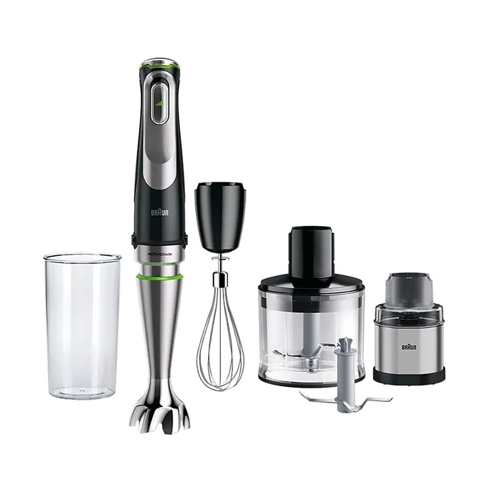 Braun Multi Quick 9 Hand blender 1200W Premium black Stainless steel MQ 9138XI