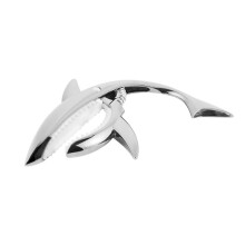 (Silver) Zinc Alloy Metal Clip Shacks Wooden Folk Guitar Capo Sound Change