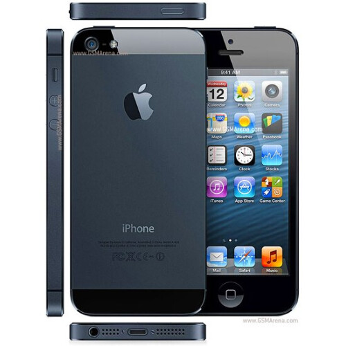 Refurbished Apple (64GB) Apple iPhone 5 Black/Slate