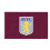 Aston Villa Core Crest Flag 5 x 3 1