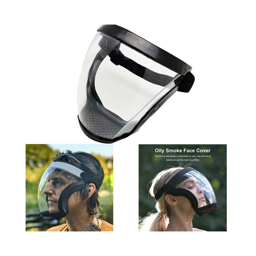Active Shield Full Face Mask Cycling Sports Helmet Protective