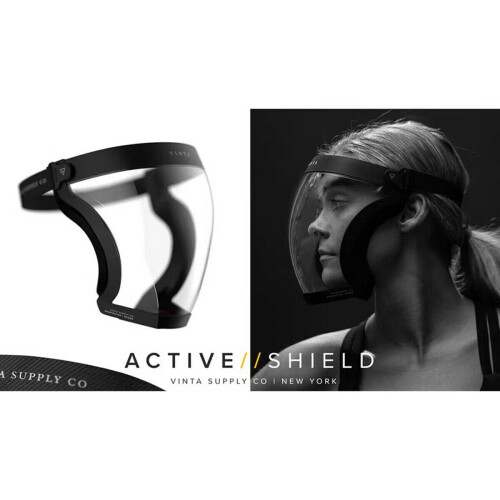 Face Shield Mask Anti-Fog Face Visor Safety Protector Active Shield 2