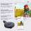 (Support Google system) G2 Wireless Same Screen Device Mobile Phone Wireless HDMI Compatible High-Definition Projector 5
