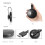 (Support iOS) G2 Wireless Same Screen Device Mobile Phone Wireless HDMI Compatible High-Definition Projector 11