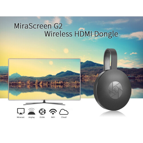 (Support iOS) G2 Wireless Same Screen Device Mobile Phone Wireless HDMI Compatible High-Definition Projector 1