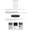 (Support Google system) G2 Wireless Same Screen Device Mobile Phone Wireless HDMI Compatible High-Definition Projector 14