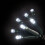 Snow Time Christmas Decorations Lights 360 Ice White LED Chaser With Memory Function 1