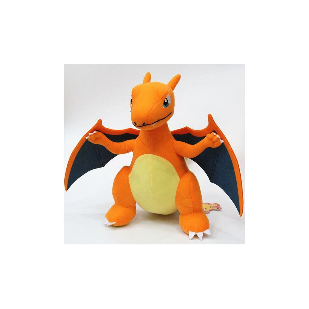 12''Rare Pokemon CHARIZARD Plush Soft Stuffed Toy