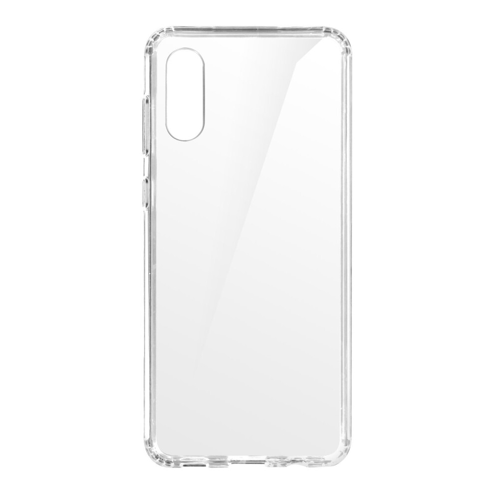 Cover For Galaxy A22 5G Silicone Soft Case Back Reinforced Corners Clear 3662427558235