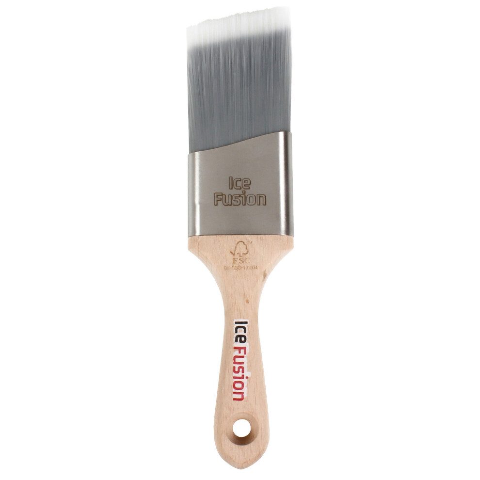 (Woodworker (2" / 50Mm)) Prodec Advance Ice Fusion Paint Brushes Oval Cutting In Woodworker 1", 1.5", 2" 5019200316311