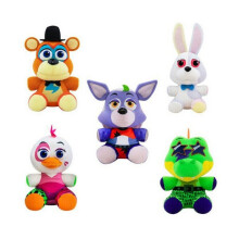 (5pcs/set) Five Nights At Freddy FNAF Horror Game Plush Doll