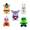 (5pcs/set) Five Nights At Freddy FNAF Horror Game Plush Doll 1