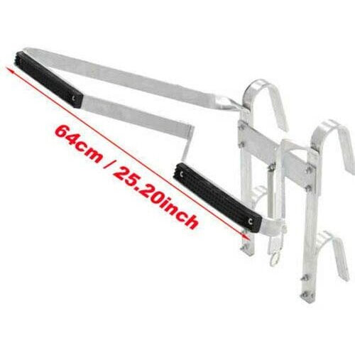 Universal Ladder Stand Off V-Shaped Down Pipe Ladder Accessory 1