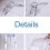 Universal Ladder Stand Off V-Shaped Down Pipe Ladder Accessory 3