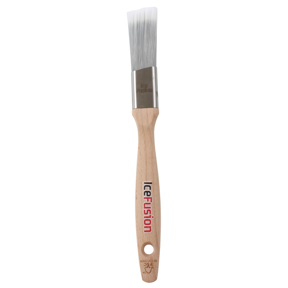 (Cutting In (1" / 25mm)) PRODEC Advance Ice Fusion Paint Brushes Oval Cutting In Woodworker 1", 1.5", 2"