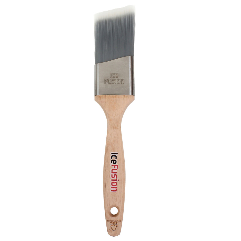 (Cutting In (2" /50mm)) PRODEC Advance Ice Fusion Paint Brushes Oval Cutting In Woodworker 1", 1.5", 2"