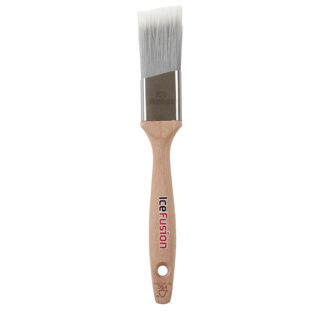 (Cutting In (1.5" / 38Mm)) Prodec Advance Ice Fusion Paint Brushes Oval Cutting In Woodworker 1", 1.5", 2" 5019200316335