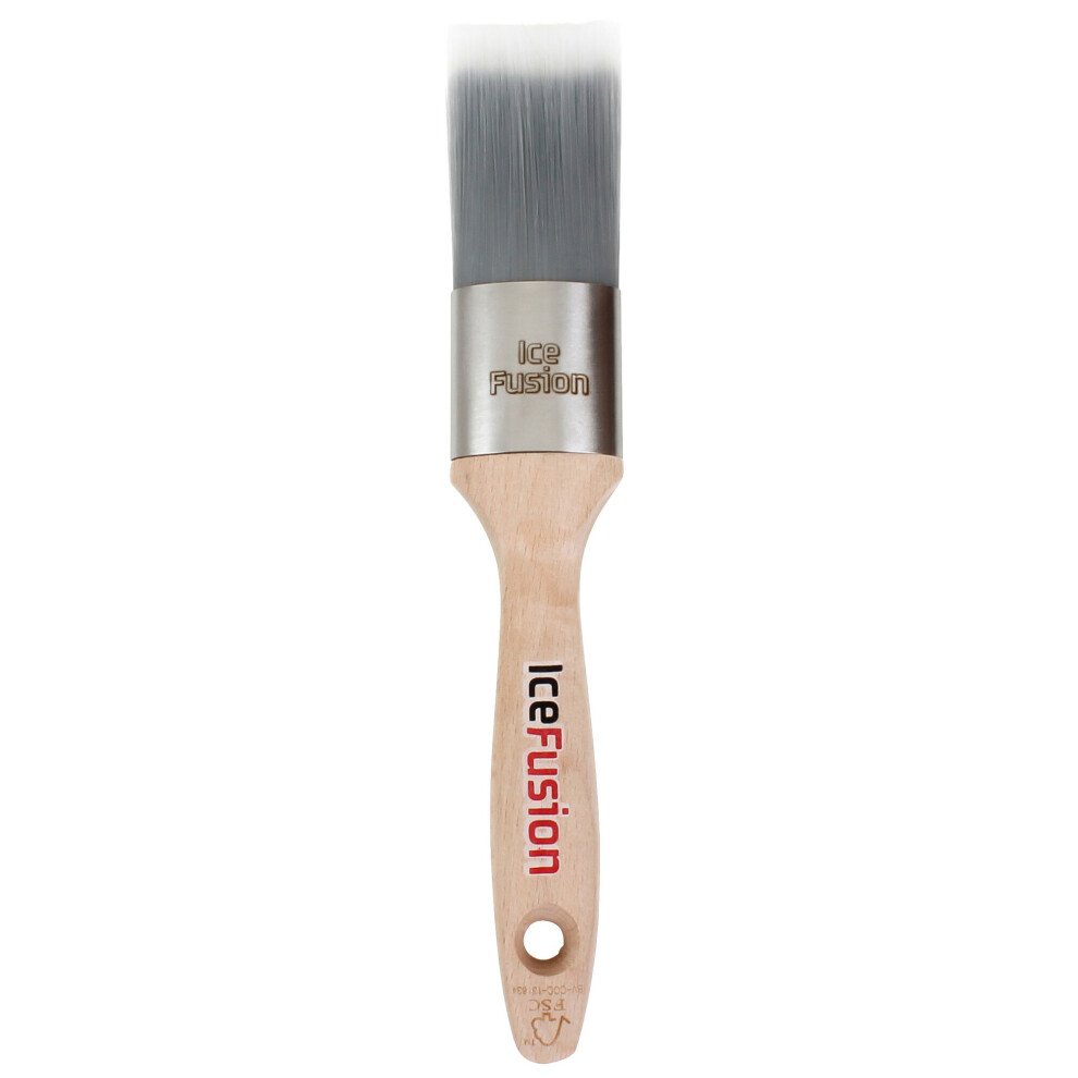 (Oval (1.5" / 38Mm)) Prodec Advance Ice Fusion Paint Brushes Oval Cutting In Woodworker 1", 1.5", 2" 5019200316366