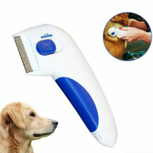 Comb Electric Dog Anti Flea Comb Head Lice Remover Pets Flear Pet Anti Tick