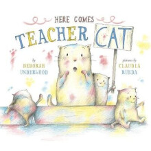 Here Comes Teacher Cat