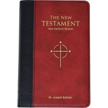 St Joseph New Catholic Version New Testament Pocket Edition