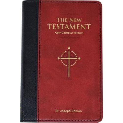 St Joseph New Catholic Version New Testament Pocket Edition