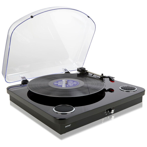 Denver VPL-210 Vinyl Record Player Turntable - Bluetooth, Record to MP3,  Built In Speakers on OnBuy