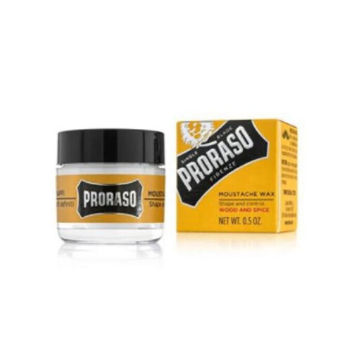 Proraso PRORASO Wood and Spice Moustache Wax 15 ml