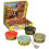 Hasbro Play Doh Wheels Construction Site Putty 4 Pack With Extra-Large Cans 1