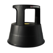Kick Stool Step 150KG (Kickalong Rolling Safety Platform Black)
