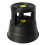 Kick Stool Step 150KG (Kickalong Rolling Safety Platform Black) 2