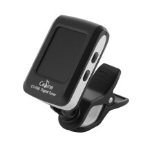 Portable CT-03B Clip On Digital Tuner Capo for Acoustic Electric Guitar