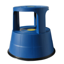 Kick Stool Step 150KG (Kickalong Rolling Safety Platform Blue)