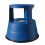 Kick Stool Step 150KG (Kickalong Rolling Safety Platform Blue) 1