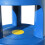 Kick Stool Step 150KG (Kickalong Rolling Safety Platform Blue) 5