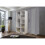 FHIF (100 cm, Grey) Modern Milan Wardrobe In 6 Sizes 4 Colors 2