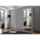 FHIF (203 cm, Grey) Lyon 2 and 3 Door Sliding Mirror Wardrobe 1