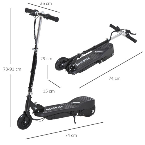 Homcom HOMCOM Folding Kids Electric Scooter 2