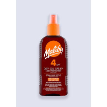 Malibu Dry Oil Spray Low Protection Very Water Resistant SPF 4 200ml