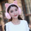 (Pink) Neko Ear Muffs 9