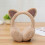 (Teal) Neko Ear Muffs 6