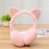 (Teal) Neko Ear Muffs 11