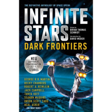 Infinite Stars: Dark Frontiers - Becky Chambers - book