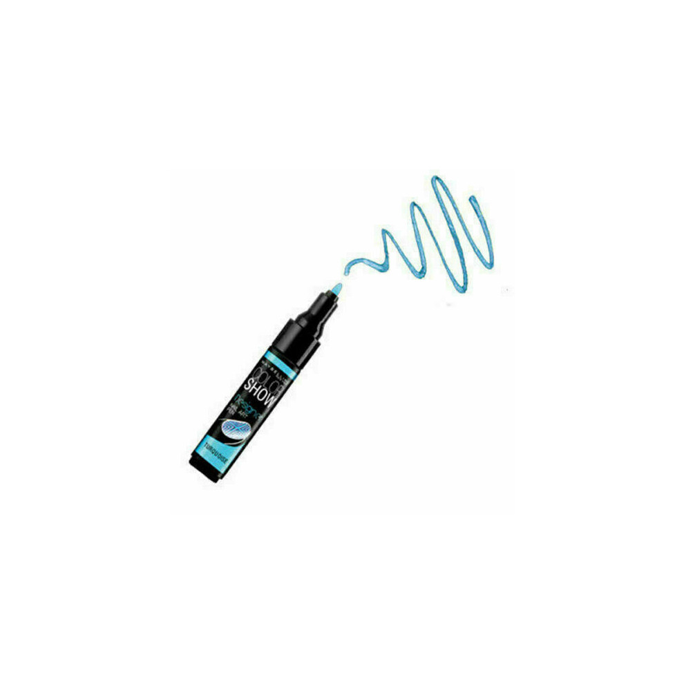 Maybelline color show designer nail art pen - turquoise