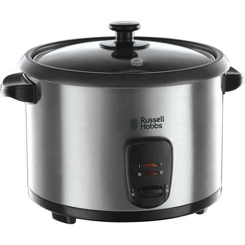 Russell Hobbs Rice Cooker and Steamer, 1.8 + Hand Blender 22241 1