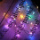 (Multicolour, 5M) Indoor String Lights 5M/10M/20M/30M Copper Wire String Lights With Remote Controller Battery Powered 5