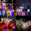 (Multicolour, 5M) Indoor String Lights 5M/10M/20M/30M Copper Wire String Lights With Remote Controller Battery Powered 6