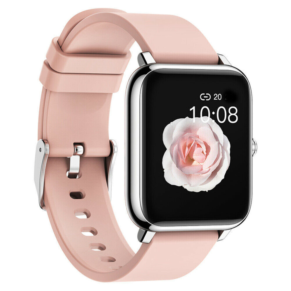 Waterproof Fitness Smart Watch Women Heart Rate Tracker iOS Android UK
