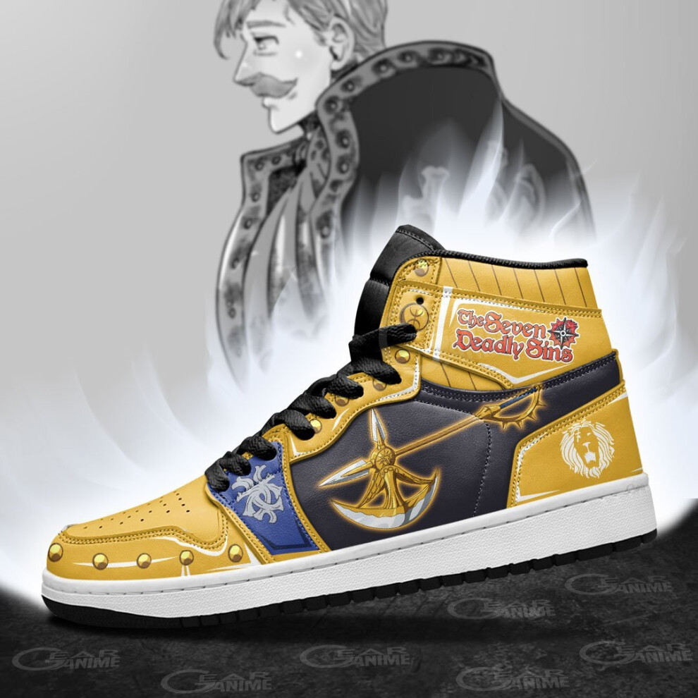 Kingsfeet (11 (Adults')) Escanor Divine Axe Rhitta Seven Deadly Sins Shoes